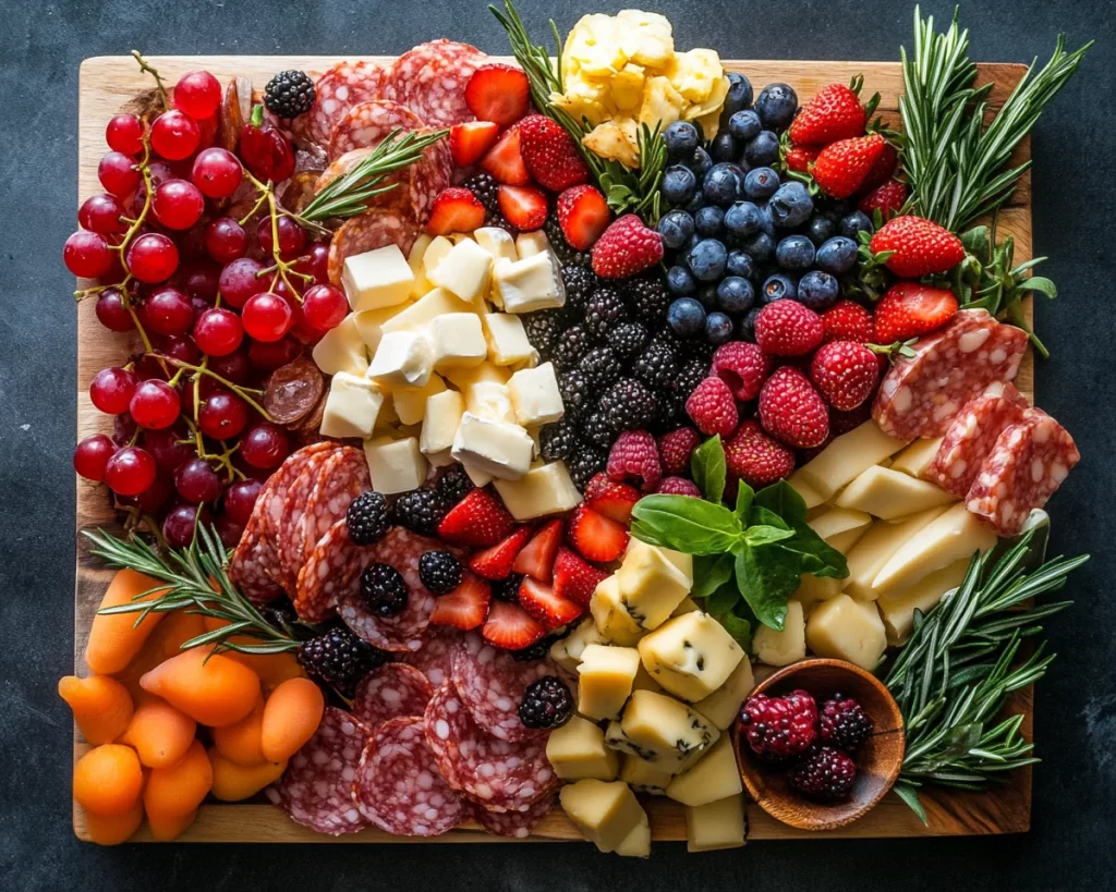 Spring Charcuterie Board Ideas with Berries & Brie in 5 Steps