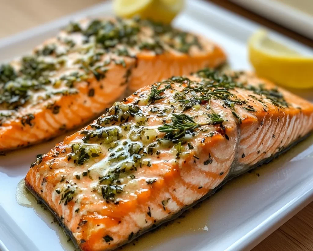 Healthy Easy Recipes: Lemon Herb Salmon in 20 Minutes