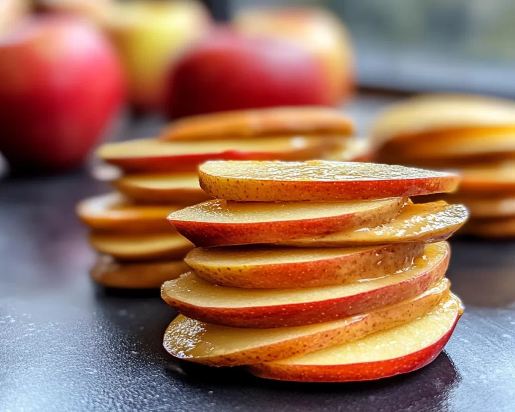Healthy Munchies: Almond Butter Apple Slices in 5 Minutes