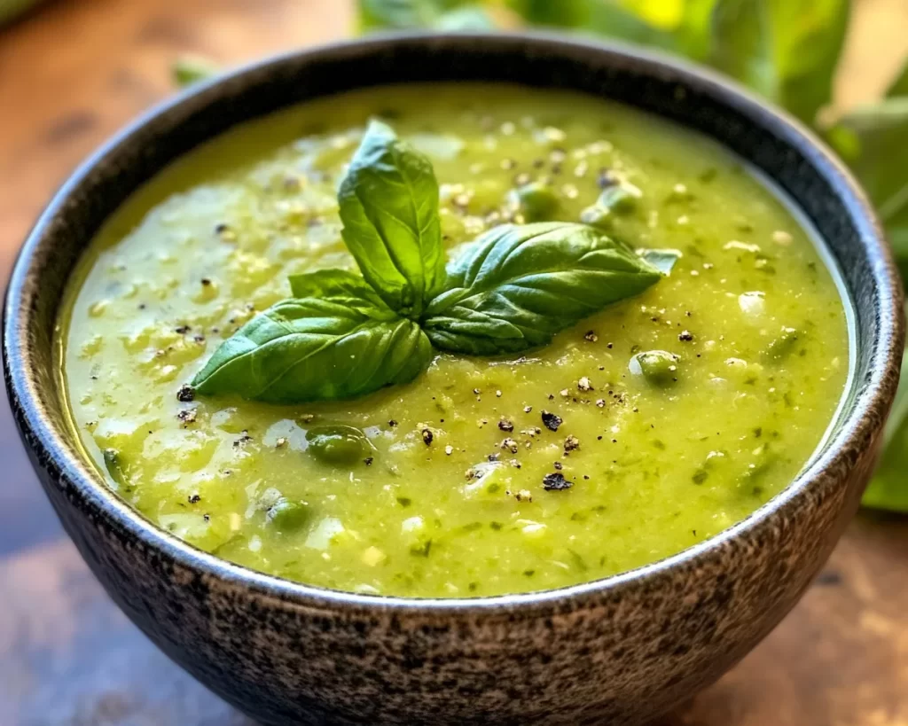 Spring Soup: Creamy Asparagus Soup in 20 Minutes