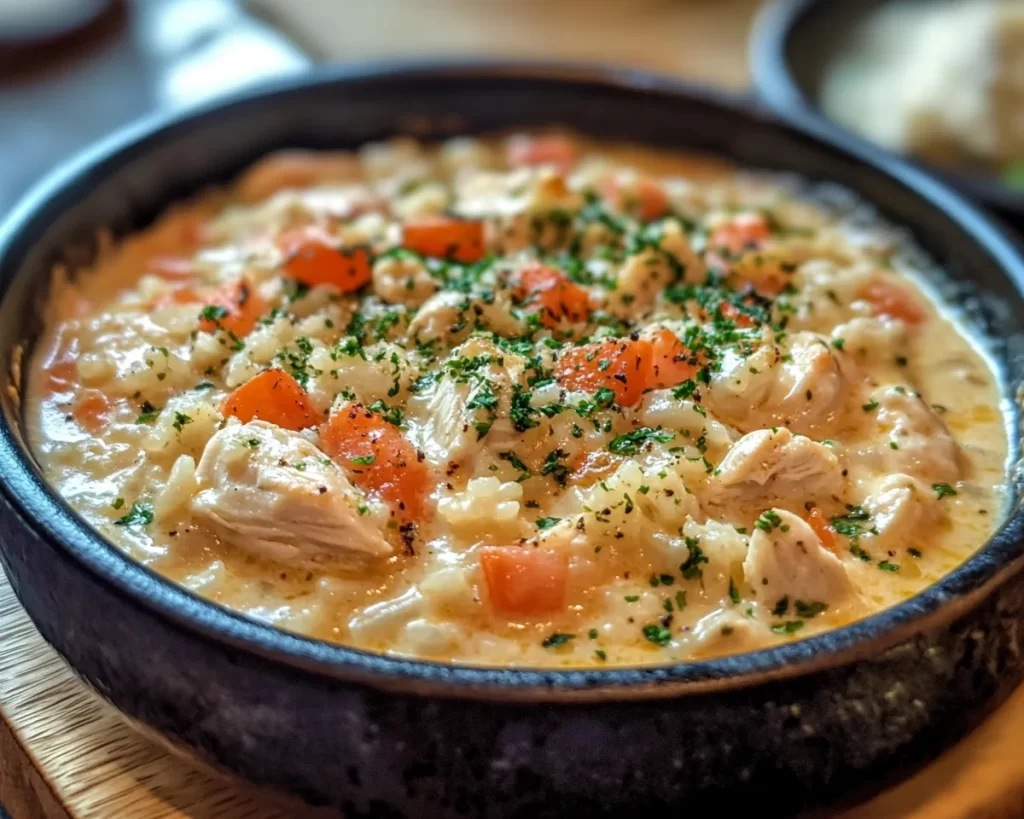 Easy Dinner Recipes for Family: Creamy Chicken Rice Bake in 30 Minutes