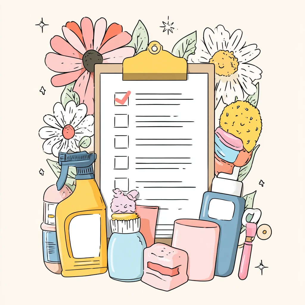 The Ultimate Frugal Spring Cleaning Checklist