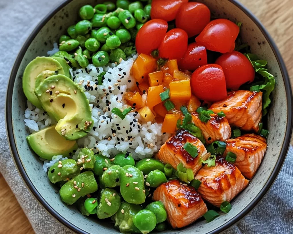 Spring Dinner: Teriyaki Salmon Bowls in 20 Minutes