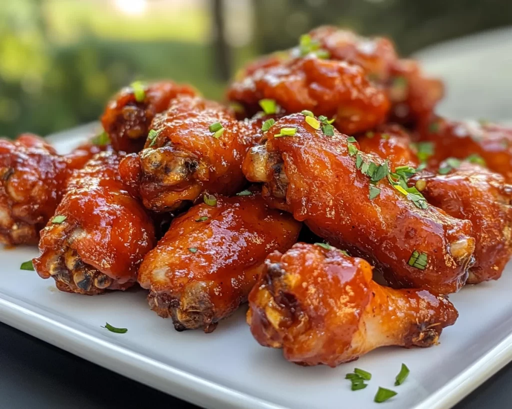 Baseball Snacks: Honey BBQ Chicken Wings in 30 Minutes