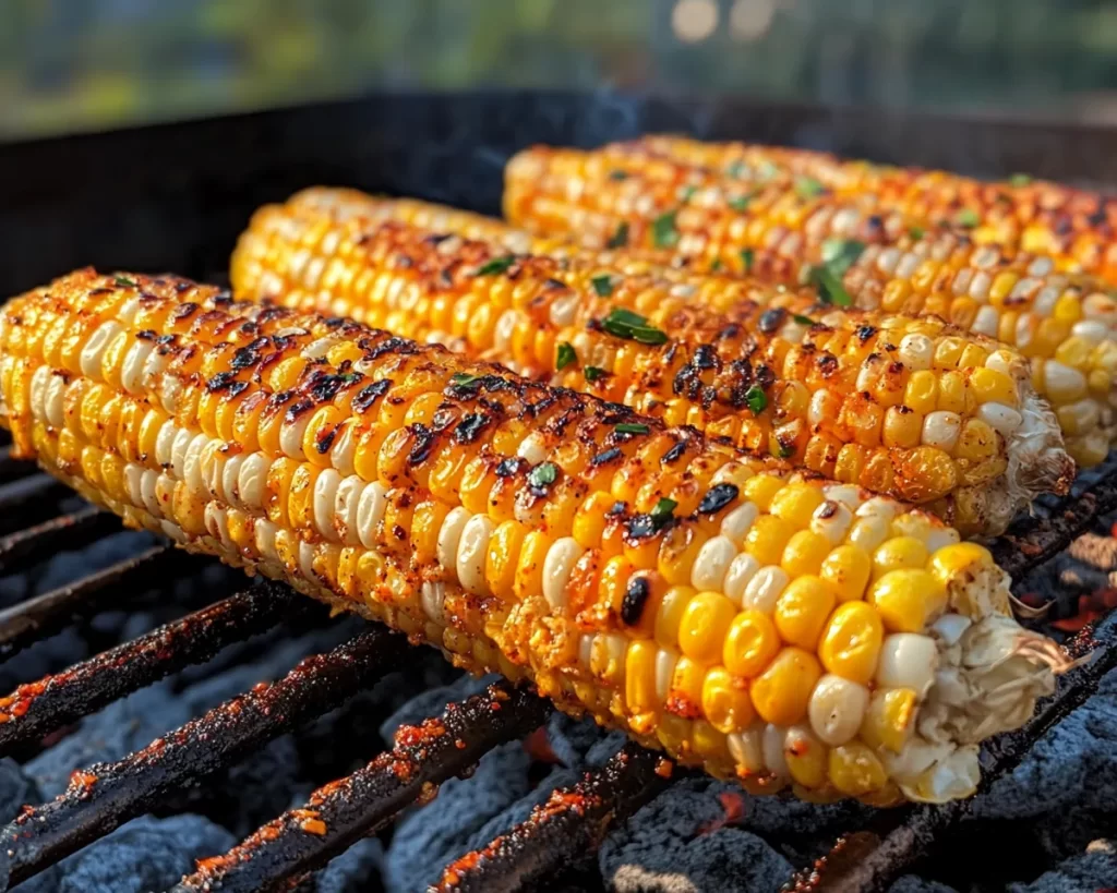 Grilling Recipes: Cajun Grilled Corn on the Cob in 15 Minutes