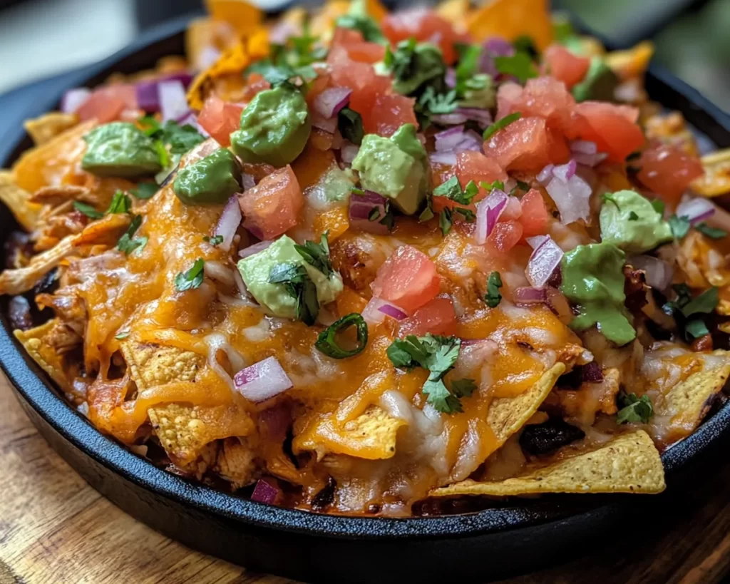 Summer Dinner Ideas: BBQ Chicken Nachos in 15 Minutes