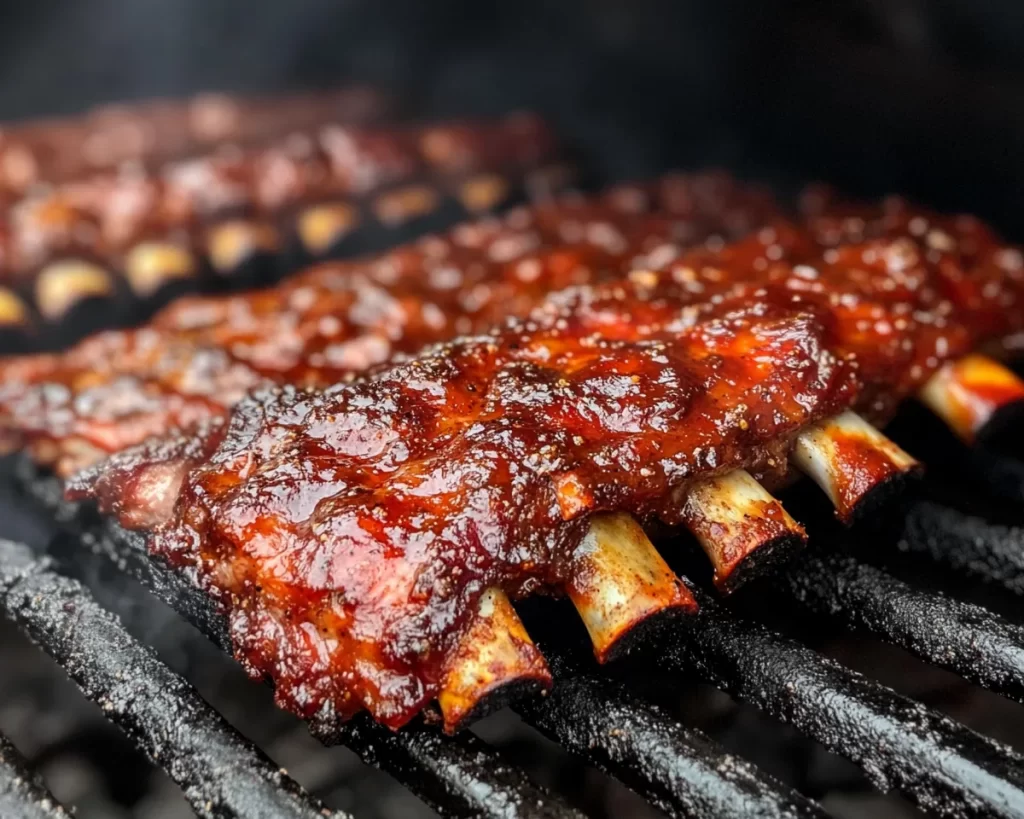 Grilling Recipes: Smoky BBQ Ribs With Homemade Rub in 30 Minutes Prep