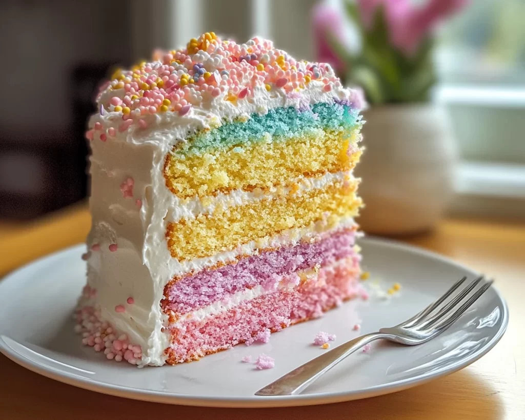 Spring Cakes: Pastel Ombre Layer Cake in 45 Minutes