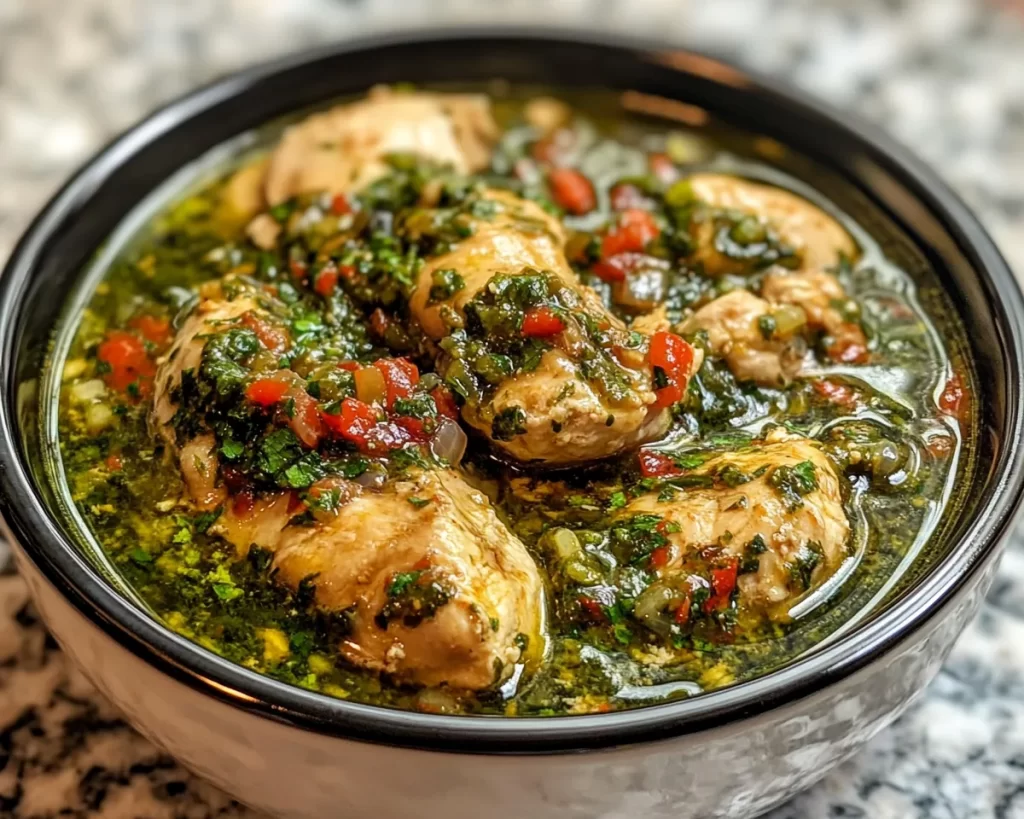 Summer Crockpot Recipes: Slow Cooker Salsa Verde Chicken in 10 Minutes Prep