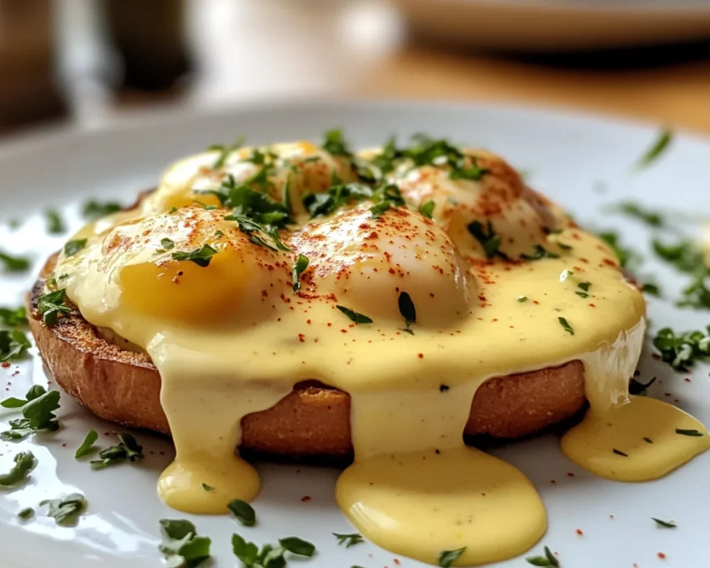 Spring Brunch: Eggs Benedict With Hollandaise in 25 Minutes
