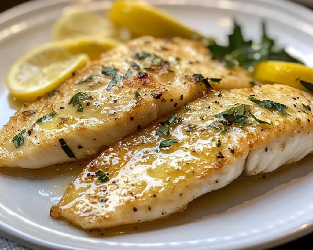 Summer Dinner Ideas: Lemon Garlic Tilapia in 15 Minutes