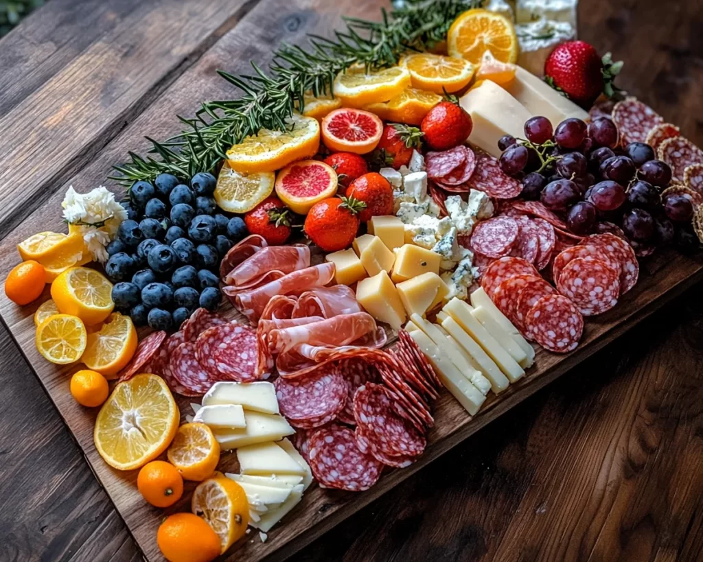 Spring Charcuterie Board Ideas with Cheese & Citrus in 5 Steps