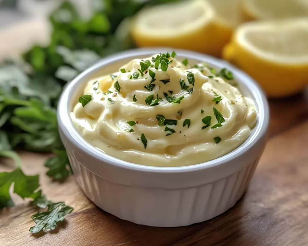 Homemade Mayonnaise (Healthy Olive Oil Mayo)