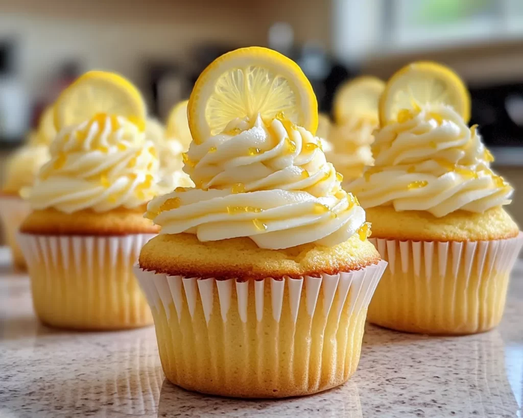 Spring Baking: Lemon Honey Cupcakes in 5 Steps
