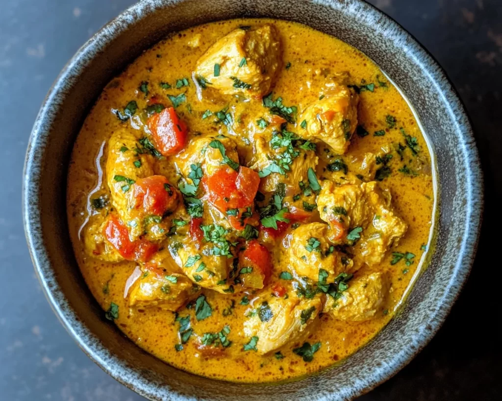 Summer Crockpot Recipes: Slow Cooker Coconut Curry Chicken in 15 Minutes Prep