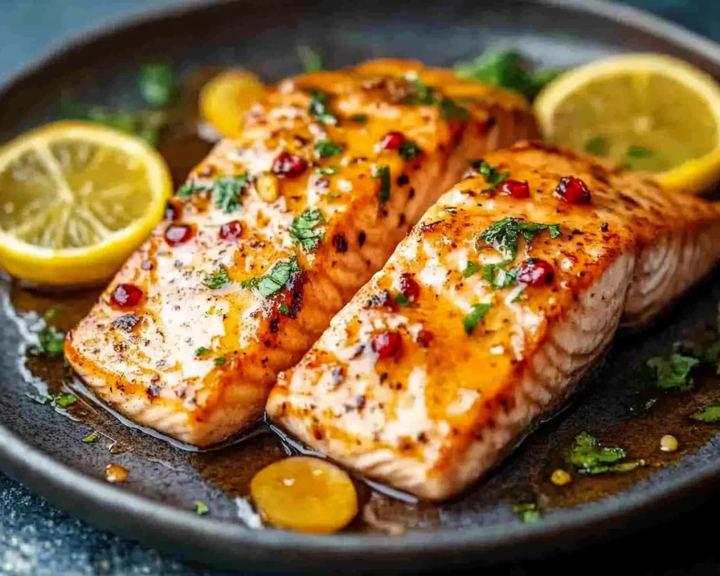 Summer Dinner Recipes: Honey Garlic Glazed Salmon in 20 Minutes