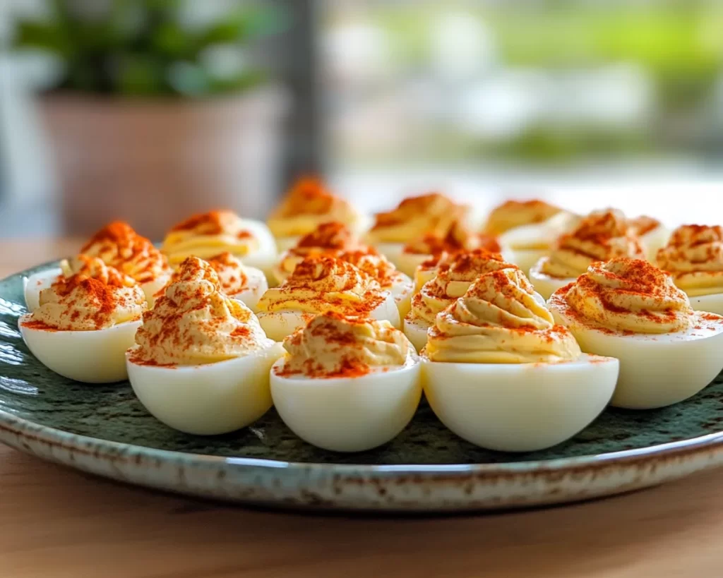 Easter Foods: Deviled Eggs With Smoked Paprika in 15 Minutes