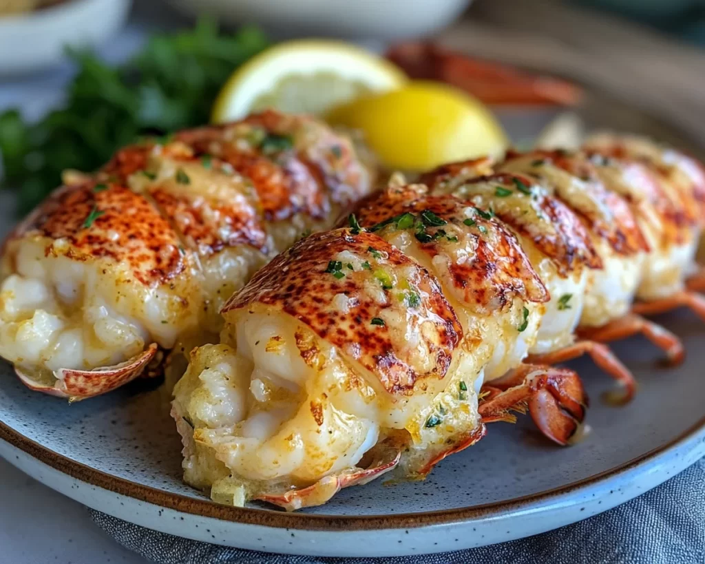 Summer Dinner Ideas: Lemon Garlic Butter Lobster Tails in 20 Minutes