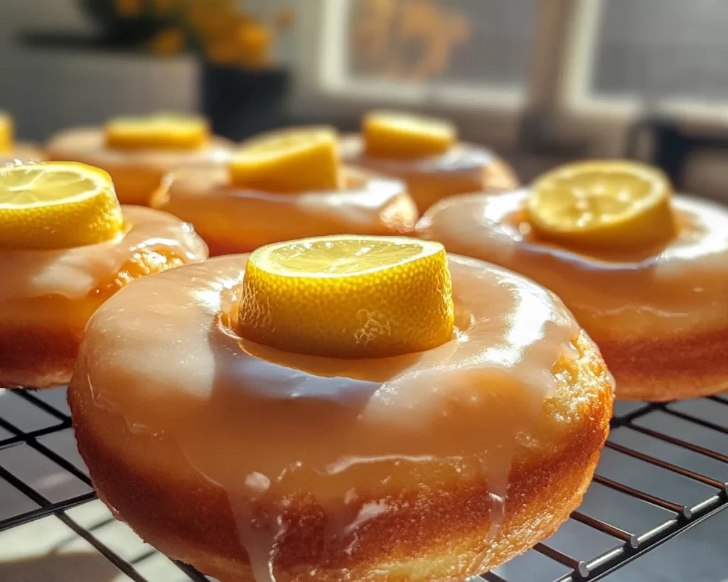 Spring Baking: Lemon Glazed Donuts in 5 Steps