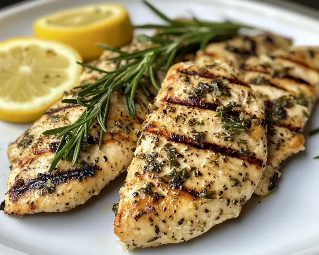 Summer Dinner Ideas: Grilled Lemon Herb Chicken in 20 Minutes