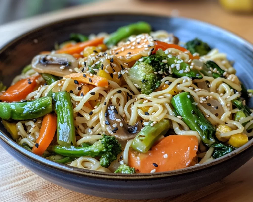 Spring Recipes Dinner: Spring Veggie Stir Fry in 15 Minutes