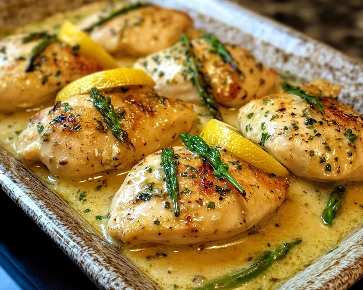 Spring Dinner Ideas: Creamy Lemon Chicken in 20 Minutes