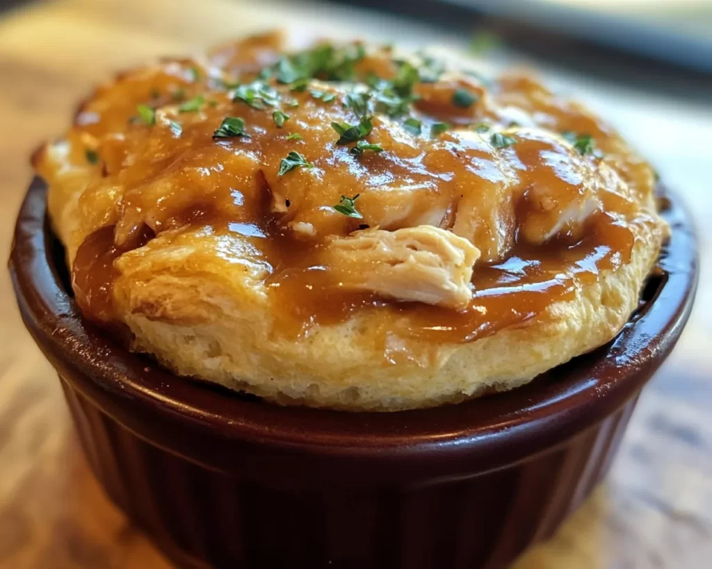Easy Dinner Recipes for Family: BBQ Chicken Biscuit Bake in 25 Minutes