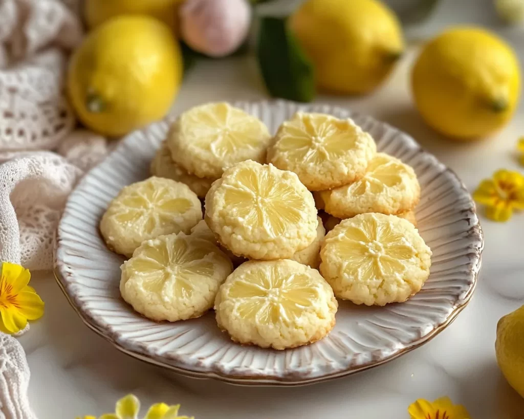 Spring Desserts: Lemon Ricotta Cookies in 5 Steps