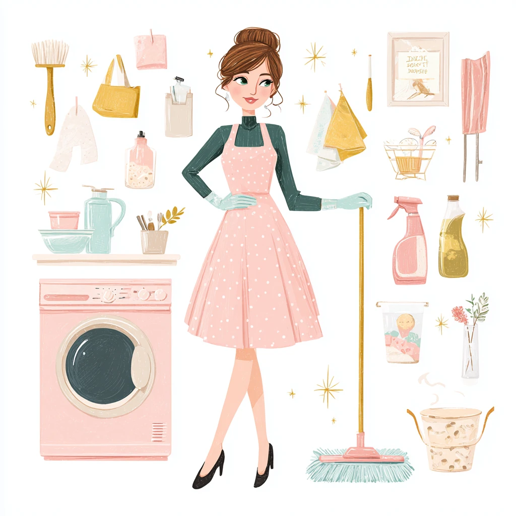 Homemaking and House Cleaning Hacks from the Past