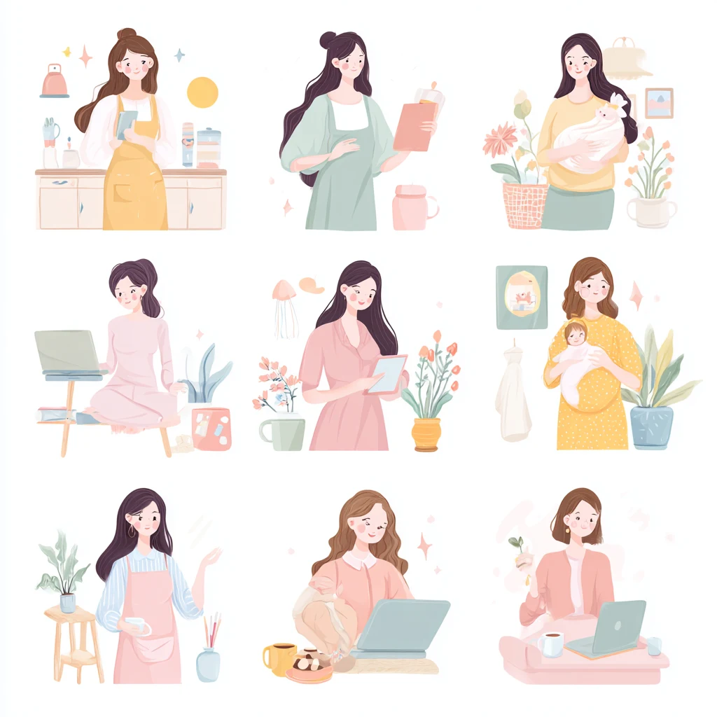 13 Stay-At-Home Jobs For Pregnant Moms