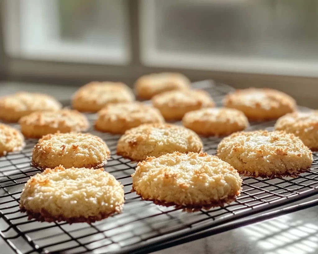 Spring Baking: Lemon Coconut Cookies in 5 Steps