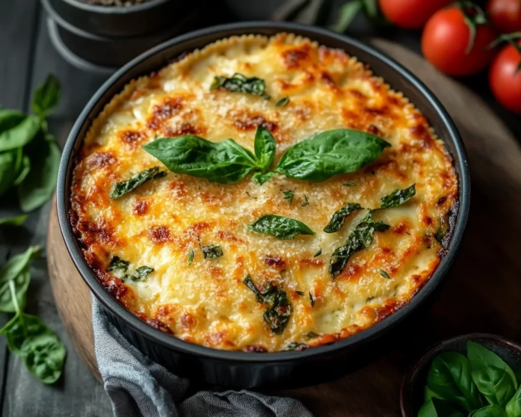 Easy Dinner Recipes for Family: Baked Spinach & Cheese Ravioli in 25 Minutes