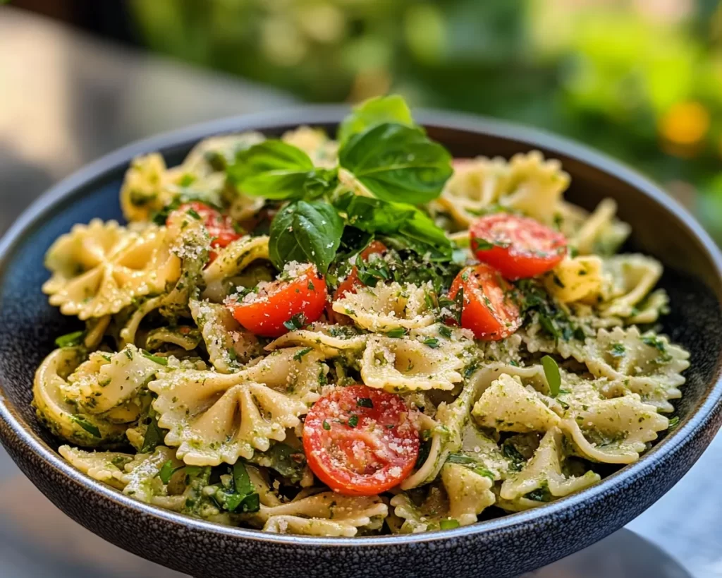 Spring Salads: Herby Green Goddess Pasta Salad in 20 Minutes