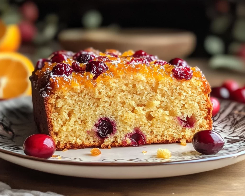 Spring Baking: Orange Cranberry Loaf in 5 Steps