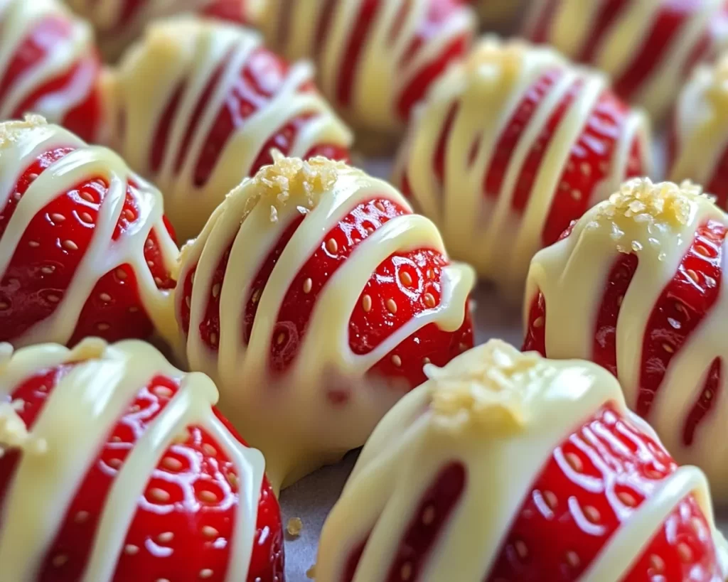 Easter Chocolate Covered Strawberries: White Chocolate Easter Egg Drizzled Strawberries in 20 Minutes