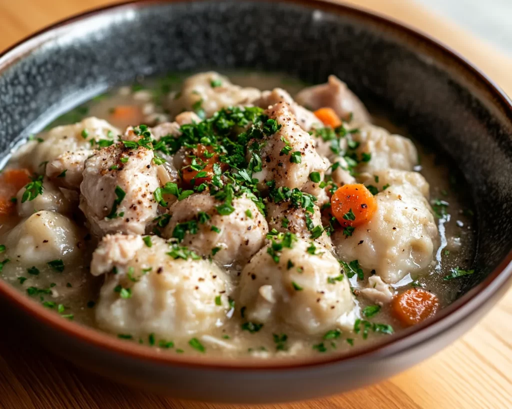 Easy Dinner Recipes for Family: Chicken & Dumplings in 30 Minutes