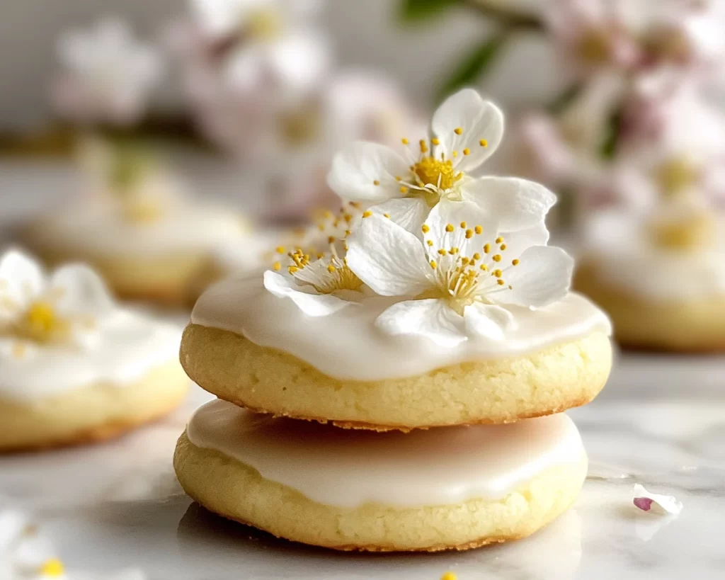 Spring Desserts: Lemon Sugar Cookies in 5 Steps