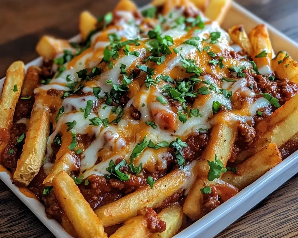 Baseball Snacks: Chili Cheese Fries Dip in 20 Minutes