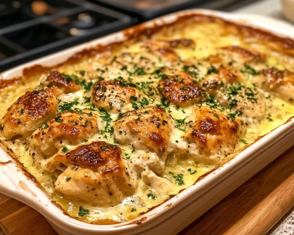 Easy Dinner Recipes for Family: Creamy Ranch Chicken Bake in 30 Minutes