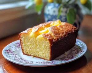 Spring Baking: Lemon Loaf Cake in 5 Steps