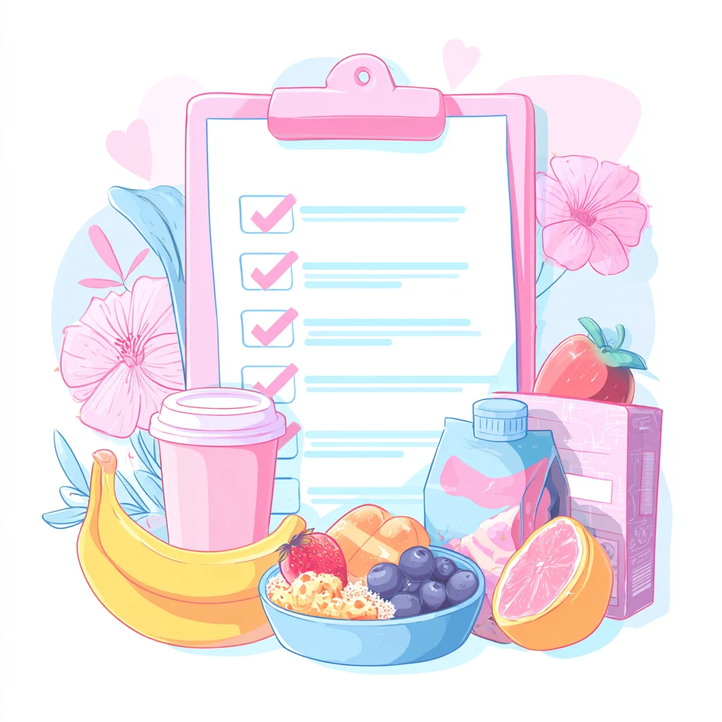 $50 Grocery List For 2 And Weekly Meal Plan