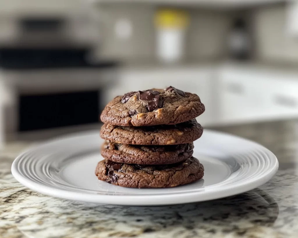 Black Forest Cookie: German Chocolate Black Forest Cookies in 30 Minutes