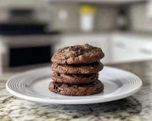 Black Forest Cookie: German Chocolate Black Forest Cookies in 30 Minutes
