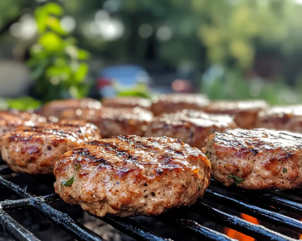 Summer Dinner Ideas: Grilled Turkey Burgers in 15 Minutes