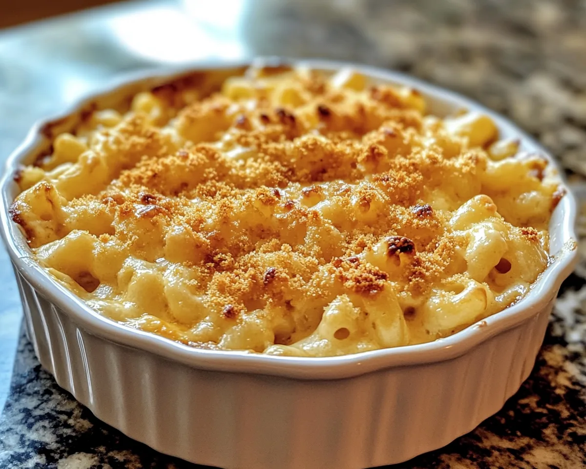 Easy Dinner Recipes for Family: Baked Mac and Cheese in 20 Minutes