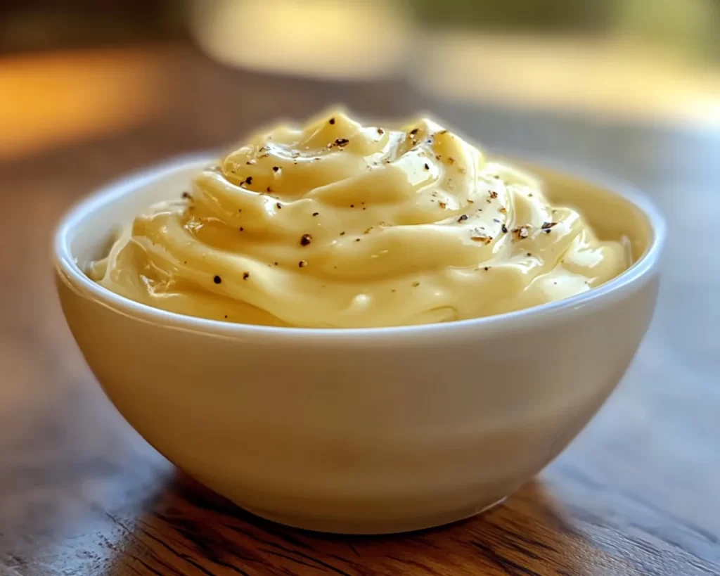 Homemade Mayonnaise (Quick + Creamy)