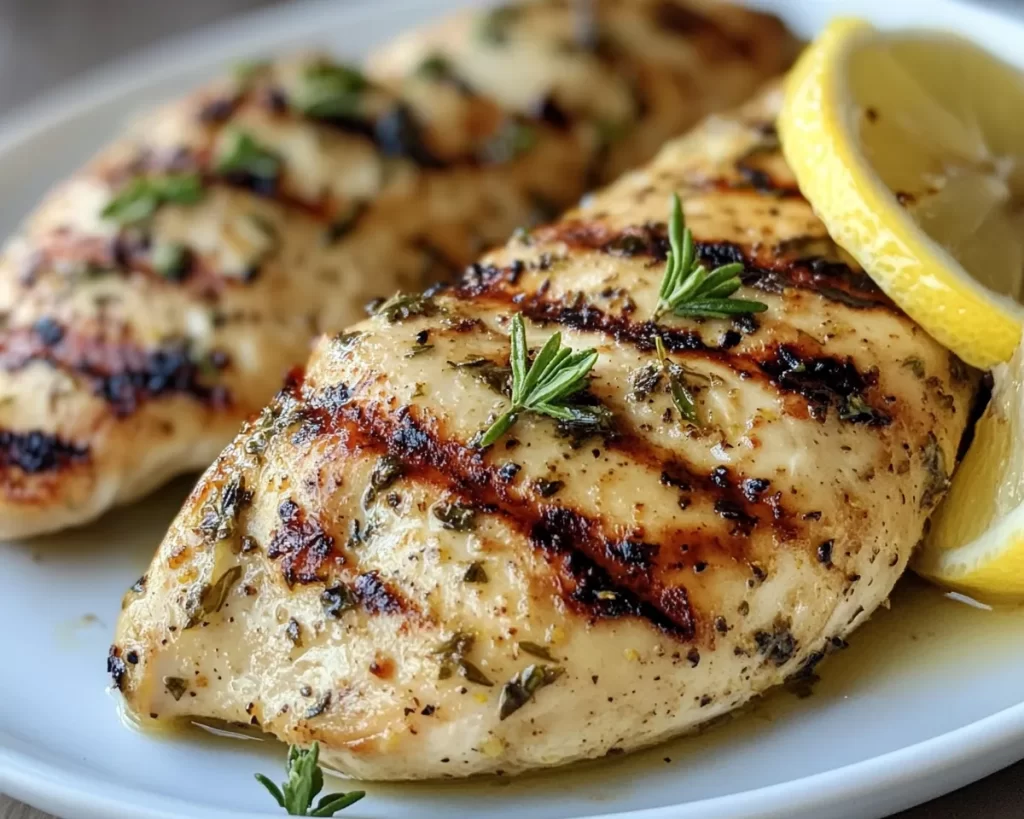 Why This Grilled Lemon Herb Chicken Works