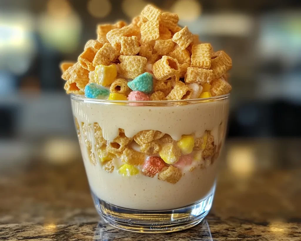 Weird Snacks: Cinnamon Toast Crunch Cereal Milk Pudding in 15 Minutes