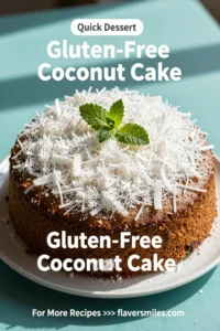 Gluten-Free Coconut Cake