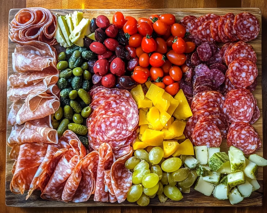 Charcuterie Board: Mini Individual Antipasto Charcuterie Boxes in 15 Minutes